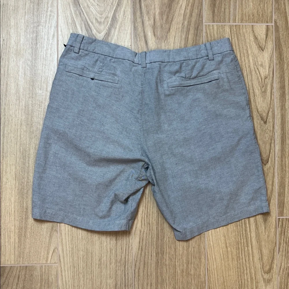 Lululemon Commission Short Qwick Oxford Flat Front 9” Inseam‎